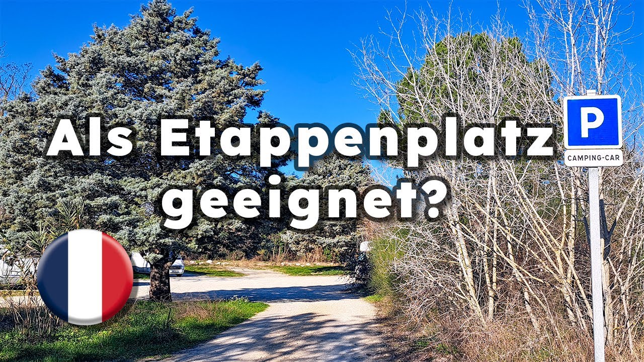 Kostenloser Wohnmobil Stellplatz Vallabr&egrave;gues, Frankreich - Etappenplatz nach Spanien - Winter 2023