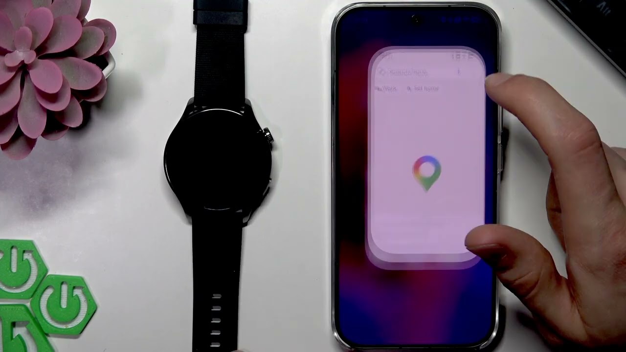 Как настроить навигацию Google Maps на Xiaomi Watch 5