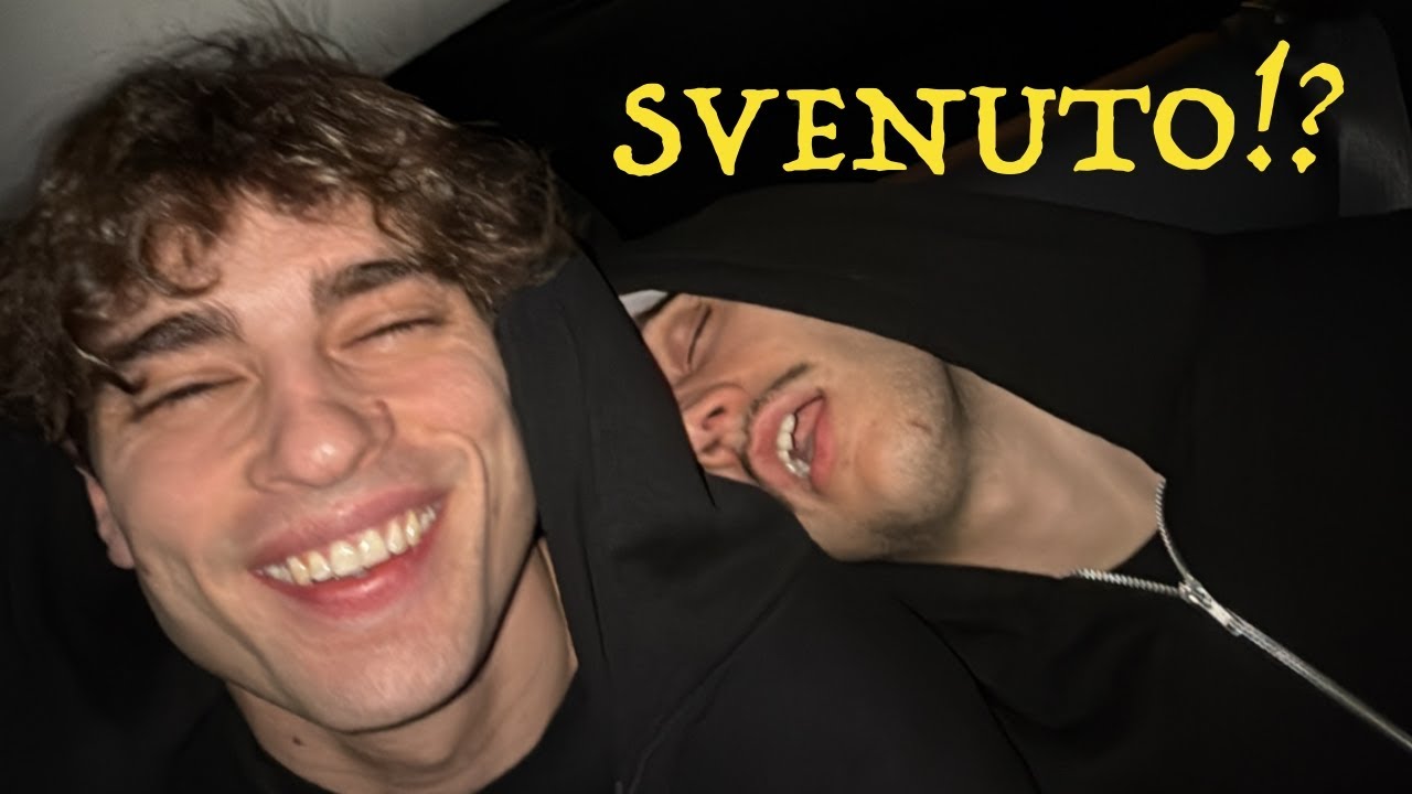 VALERIO È SVENUTO DURANTE LA PRIMA SERATA IN AMERICA!