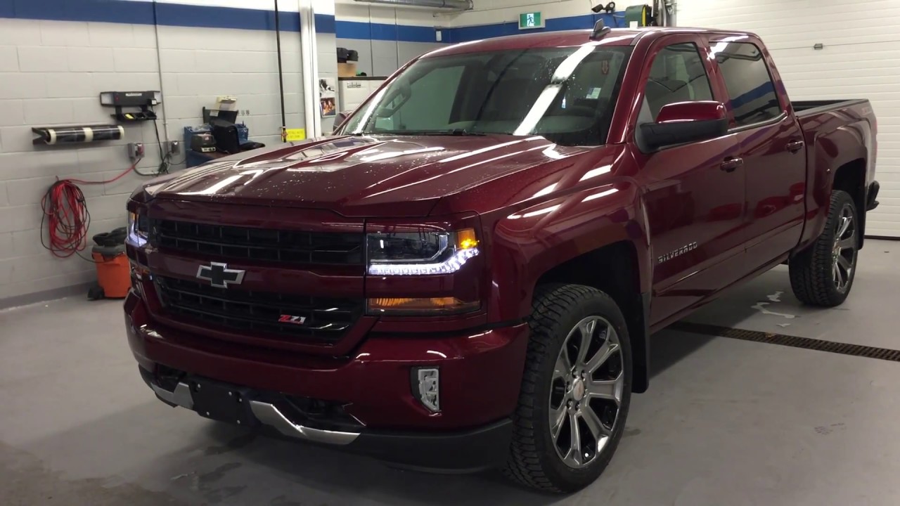 2017 Chevrolet Silverado 1500 LT Crew Cab Roy Nichols Motors Courtice ON