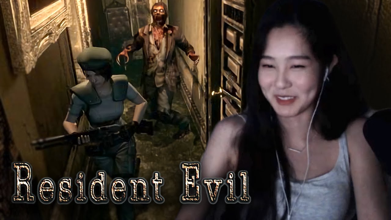 39daph Plays Resident Evil 1