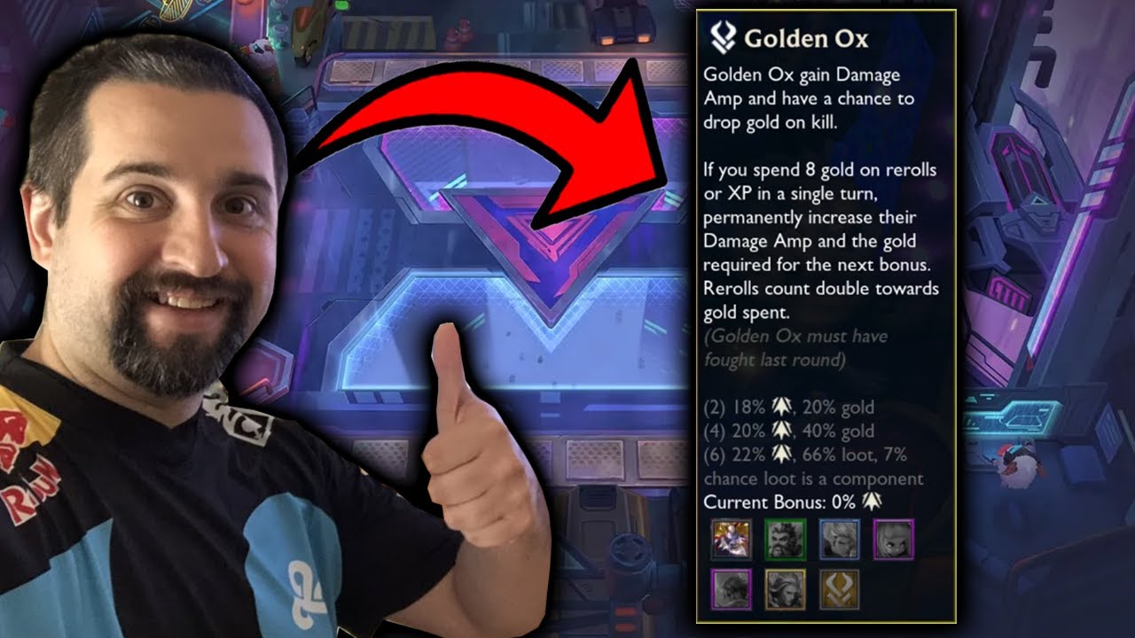GOLDEN OX - TFT Set 14 Trait Explained By Mortdog!!!