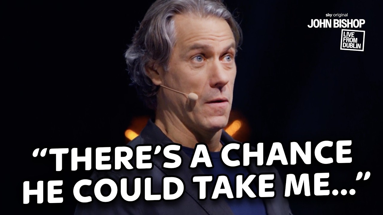 John Bishop Realises He Might LOSE SHOWDOWN With His Teenage Son | John Bishop: Live From Dublin