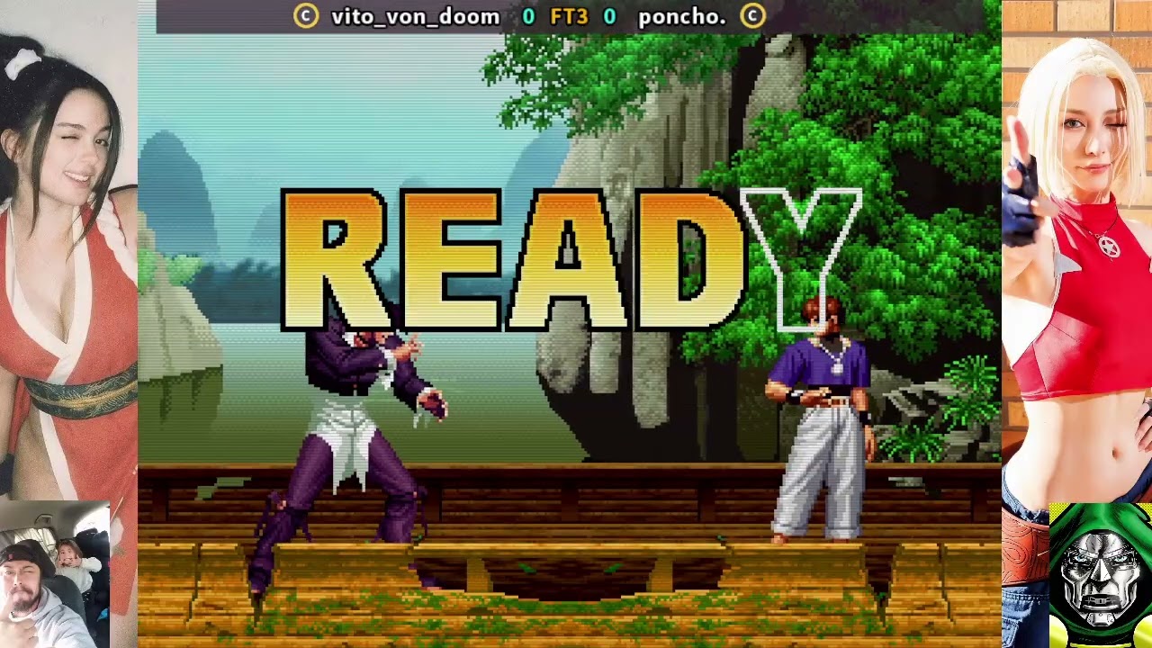 #thekingoffighthers 98 #vito_von_doom vs #poncho.