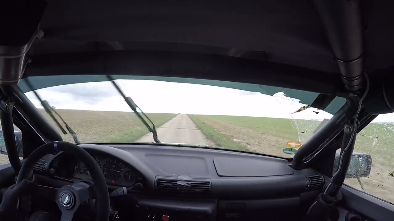 BMW 318TI Rallye Südliche Weinstraße 2024 WP1