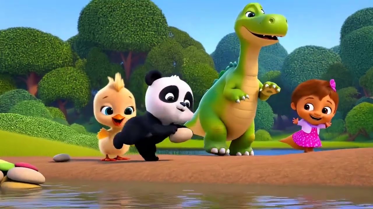 Baby Panda's World Travel 2 Cocomelon, ChuChu TV Nursery Rhymes & Kids Songs, Pinkfong