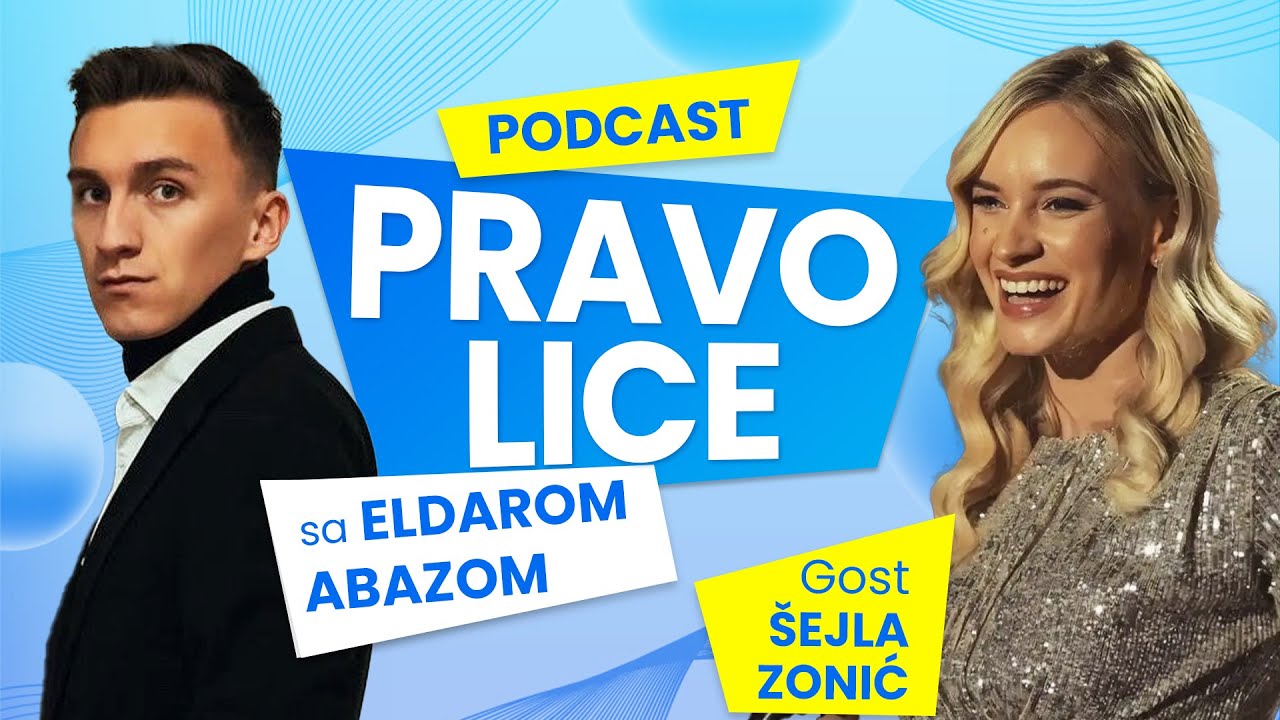 Pravo lice sa Eldarom Abazom: Šejla Zonić