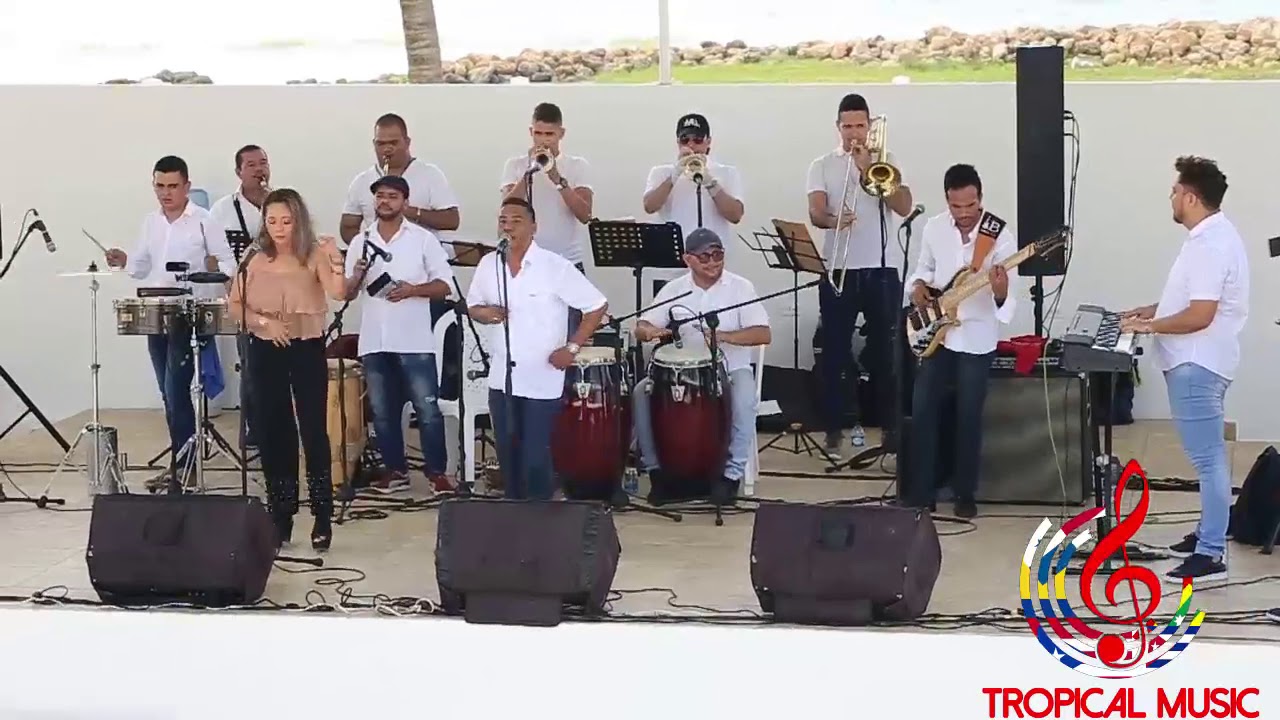 ORQUESTA TROPICAL MUSIC (TAL PARA CUAL - JOE ARROYO) COVER