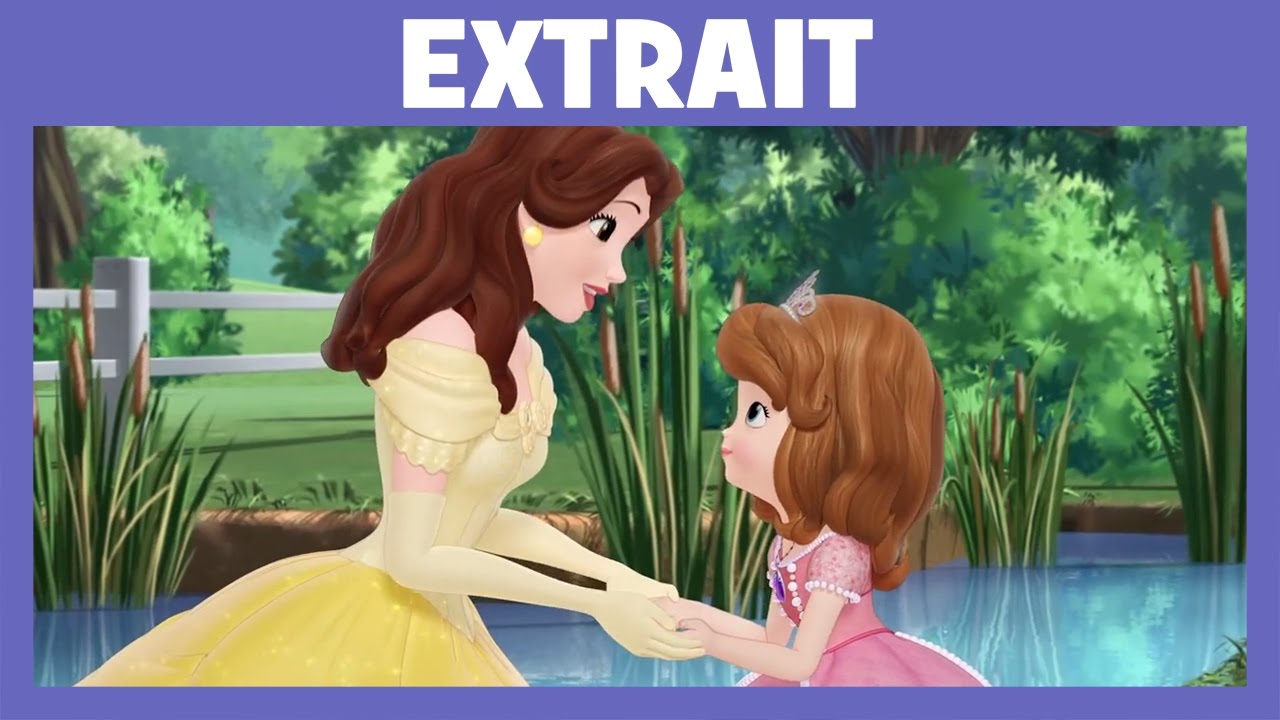Princesse Sofia : l'Hymne Royal - Extrait : rencontre avec Belle | HD
