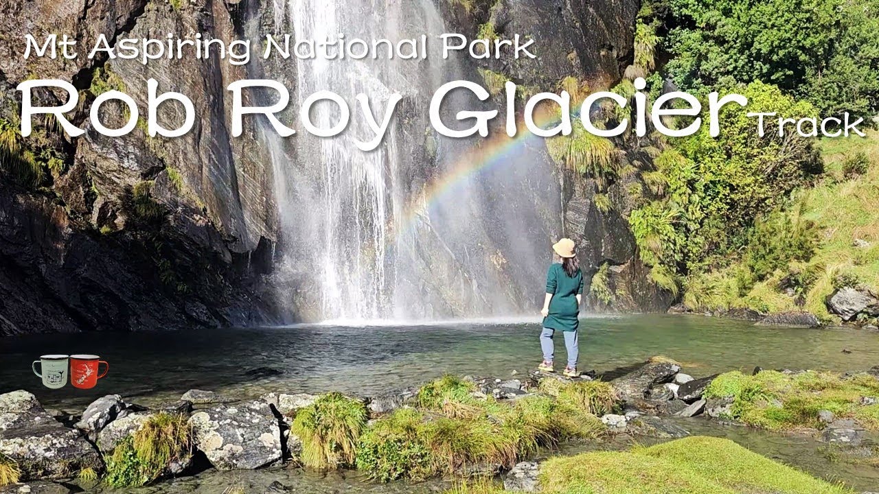 New Zealand _ Rob Roy Glacier Track, Mount Aspiring National Park