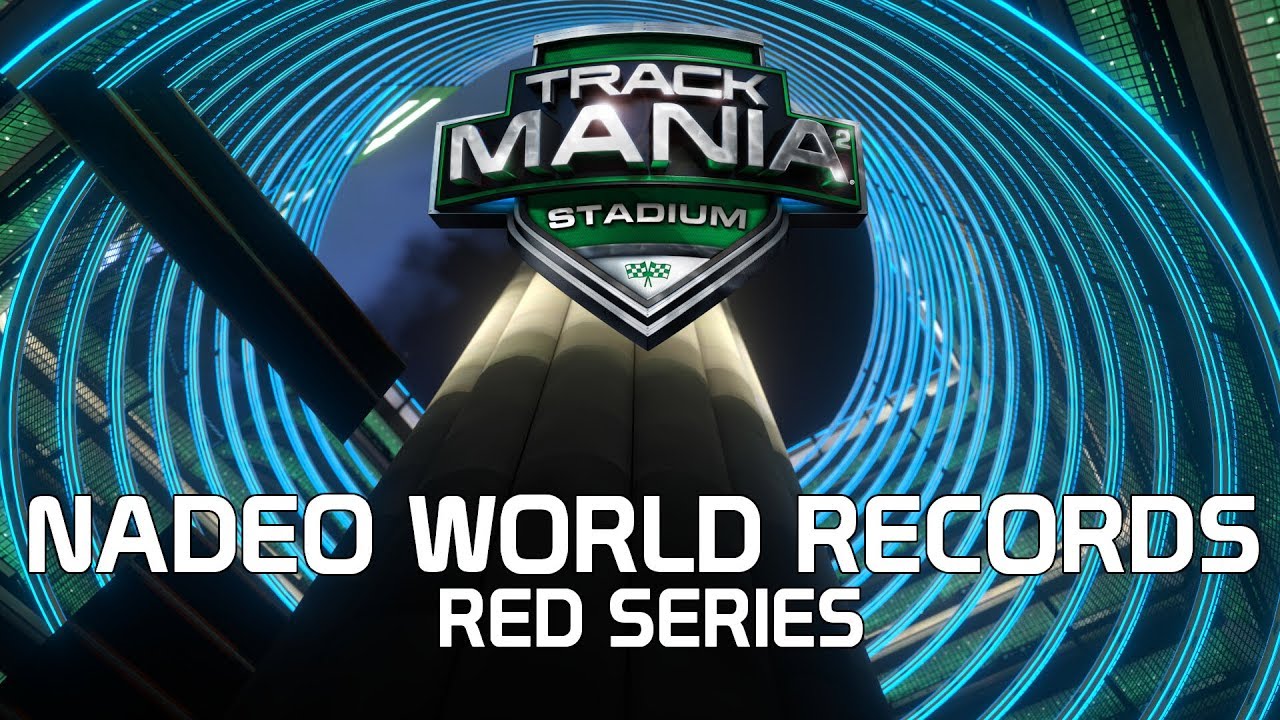 TrackMania² Stadium Nadeo World Records | Red Series