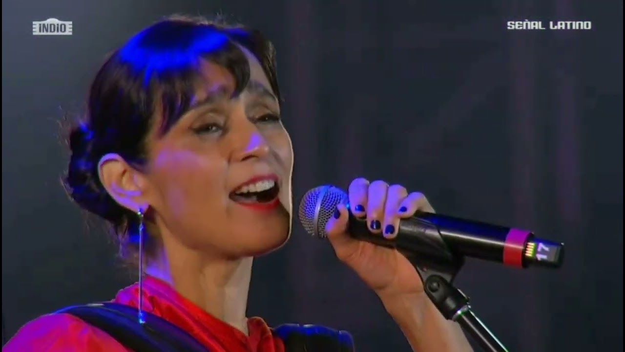 Julieta Venegas - El presente (Vive Latino 2022)