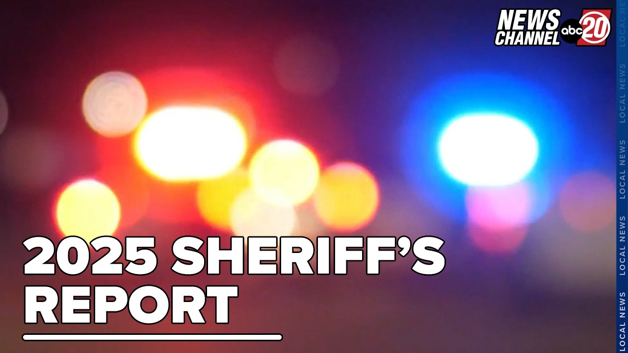 Champaign County Sheriff's 2025 Report