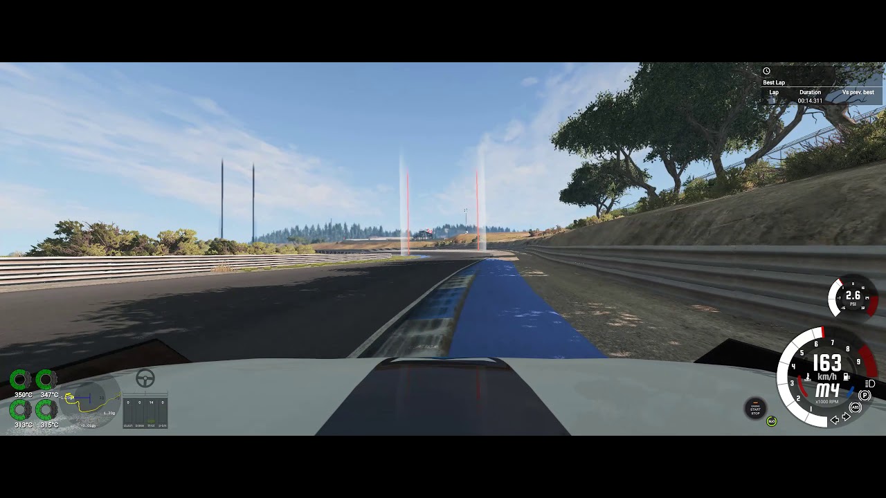 Beamng Drive, World Record, West Coast USA Short Race Course 1:04.506