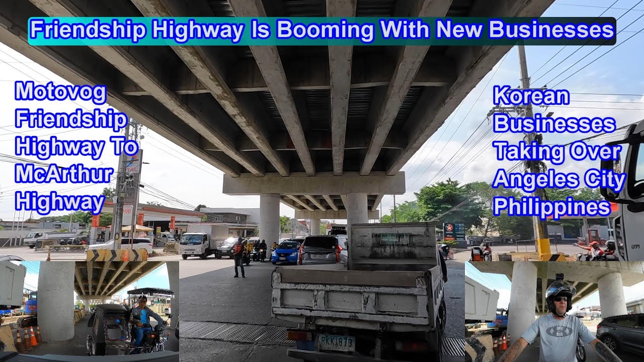 FRIENDSHIP HIGHWAY IS BOOMING WITH NEW BUSINESSES - FROM ONE END TO THE OTHER END