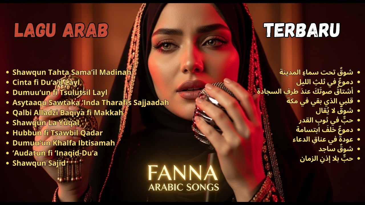 Lagu Arab Terpopuler 2026 Viral TikTok! Arabic Song Terbaru Paling Enak Didengar Saat Santai Malam