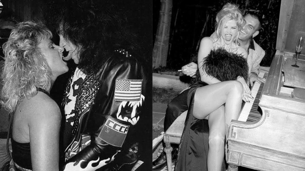 Classic Rock Icons: 50 Rare Rock Photos from the 60s, 70s & 80s