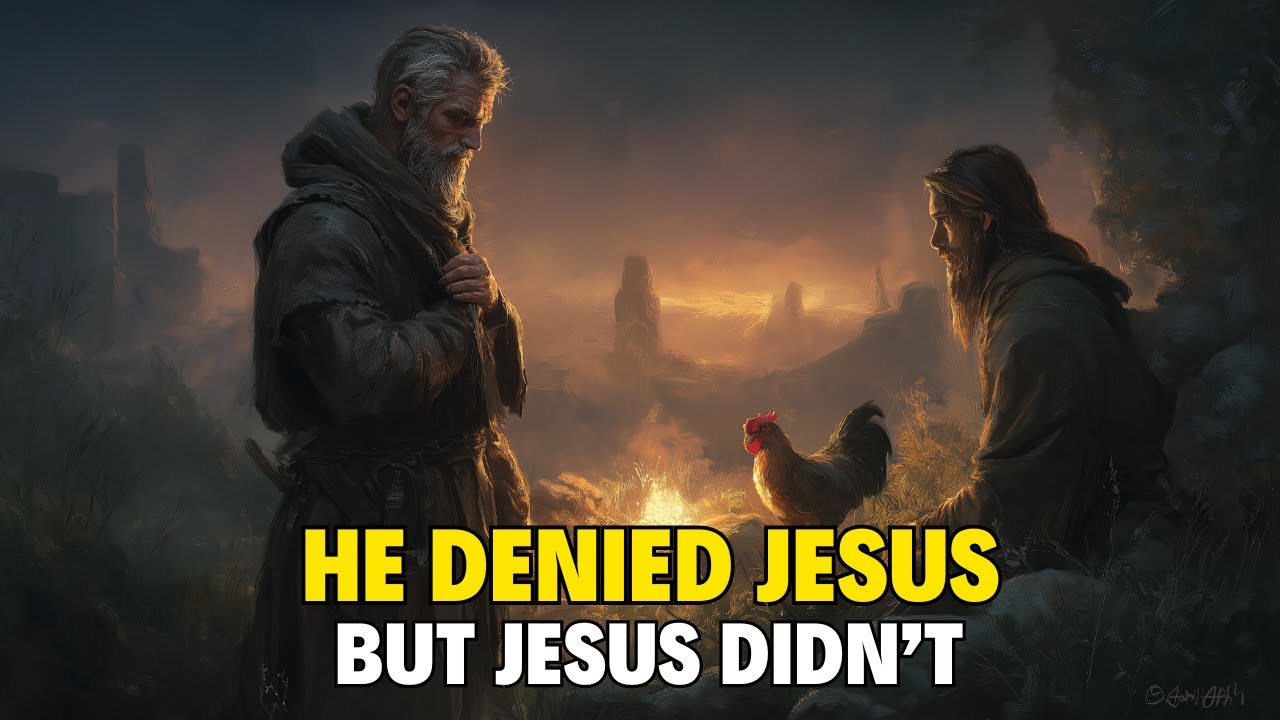 Peter -  The Man Who Denied Jesus Three Times I Bible Characters