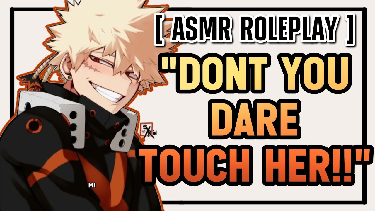 Bakugou SNAPS When Mineta Pervs on His Sister!? | Bakugou x SISTER! Reader | MHA x Listener