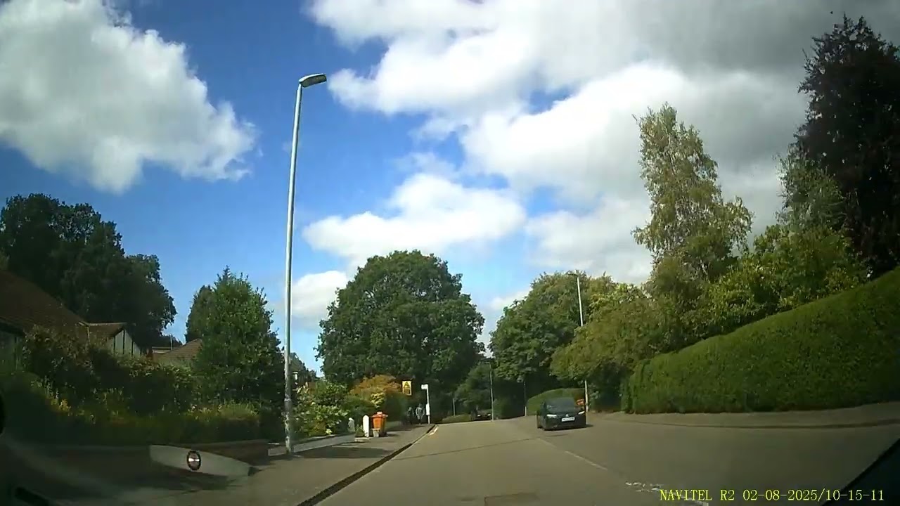 Driving from Mugdock country park to Provanmill
