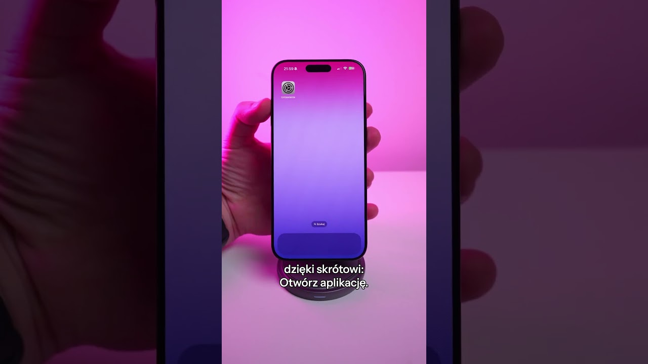3 Genialne Skr&oacute;ty na iPhone, Kt&oacute;re Ułatwią Ci Życie! 🔥 #shorts  #smartphone #xkom