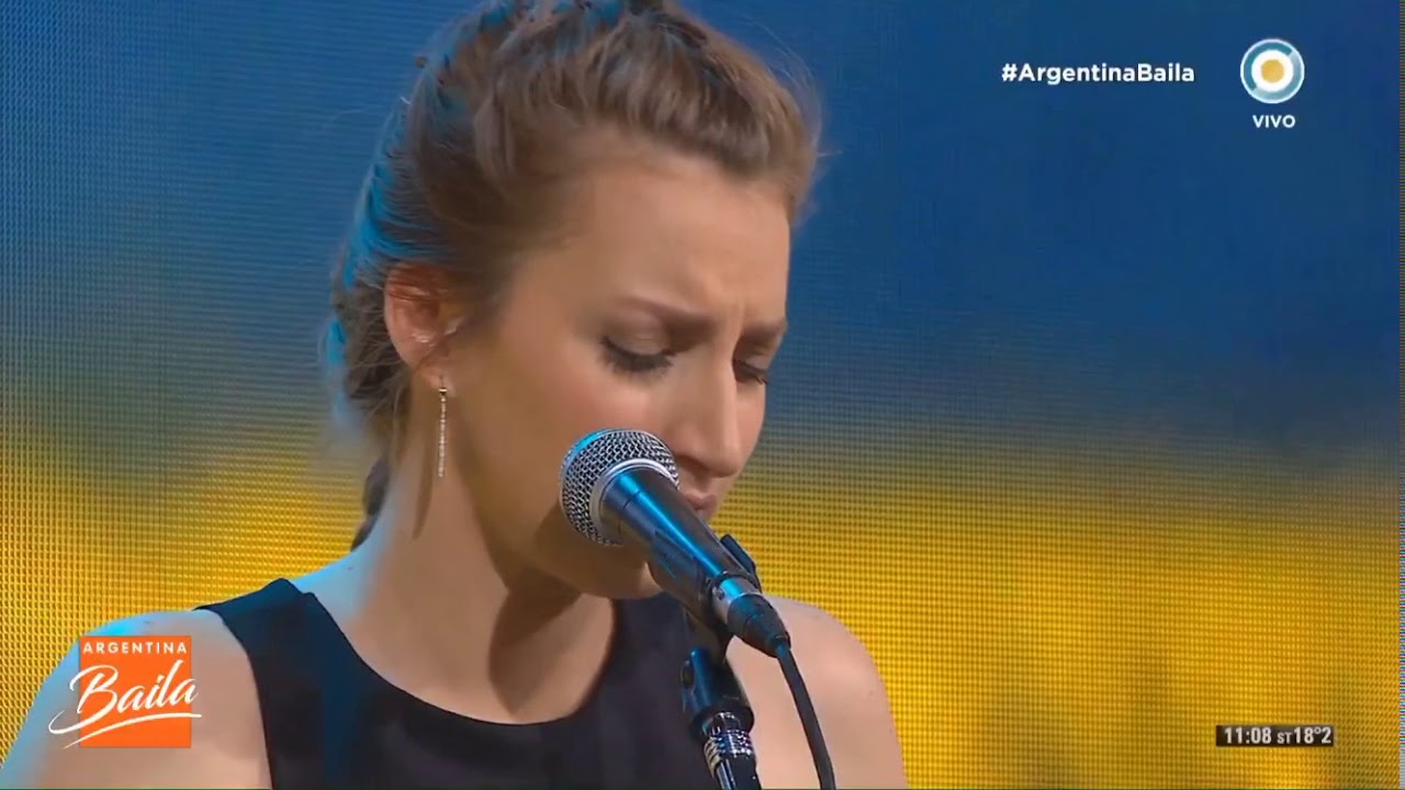 Victoria Birchner en “Argentina Baila” Tv Pública - La Resentida