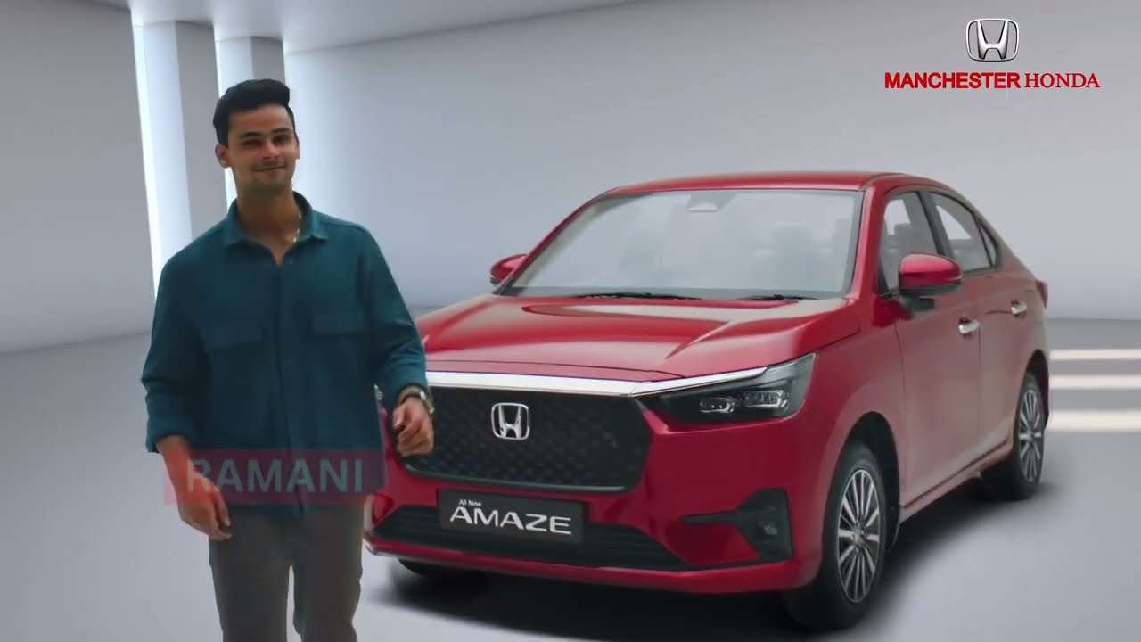 Explore The All-New Honda Amaze | Here To Outclass | ADAS-Enabled #manchesterhonda