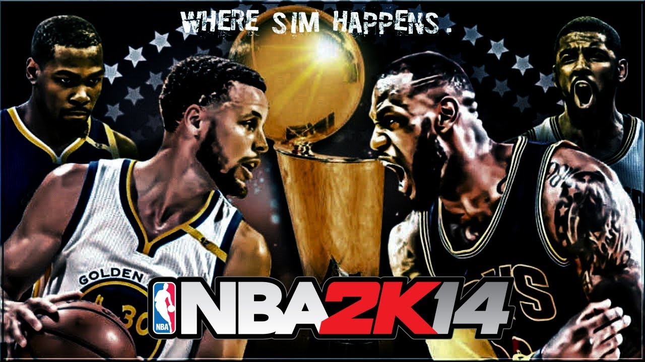 NBA 2K14 : 2017 Cleveland Cavaliers vs. Golden State Warriors  | 4K 60fps | PC Gameplay