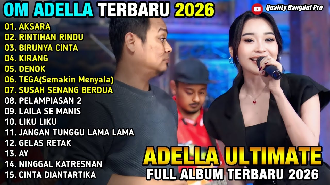 AKSARA - RINTIHAN RINDU - BIRUNYA CINTA - KIRANG - DIFARINA & CAK FENDIK - ADELLA MUSIC 2026 