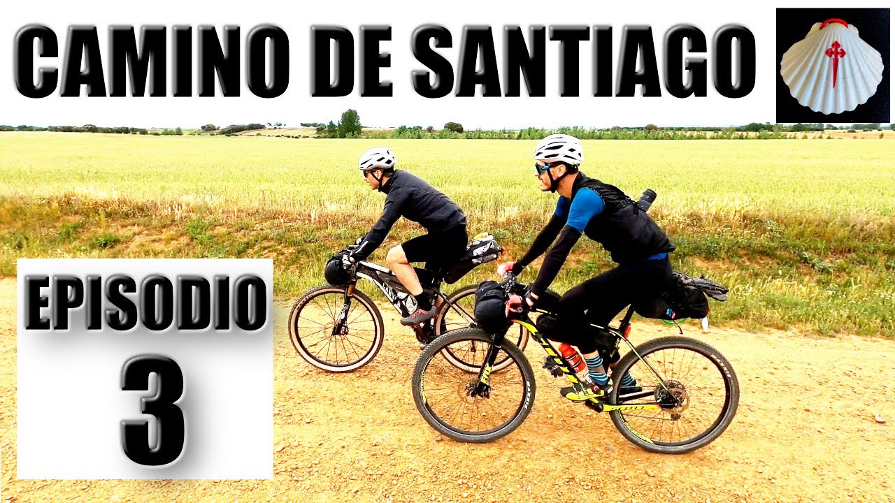 Camino de Santiago en bicicleta.