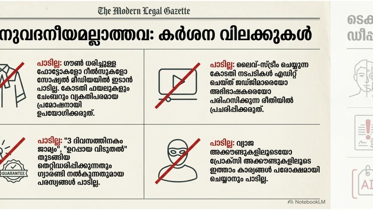 ബിസിഐ (BCI) ഡിജിറ്റൽ ധാർമ്മികതയും സോഷ്യൽ മീഡിയ പെരുമാറ്റച്ചട്ടങ്ങളും | BCI Digital Ethics Mandate