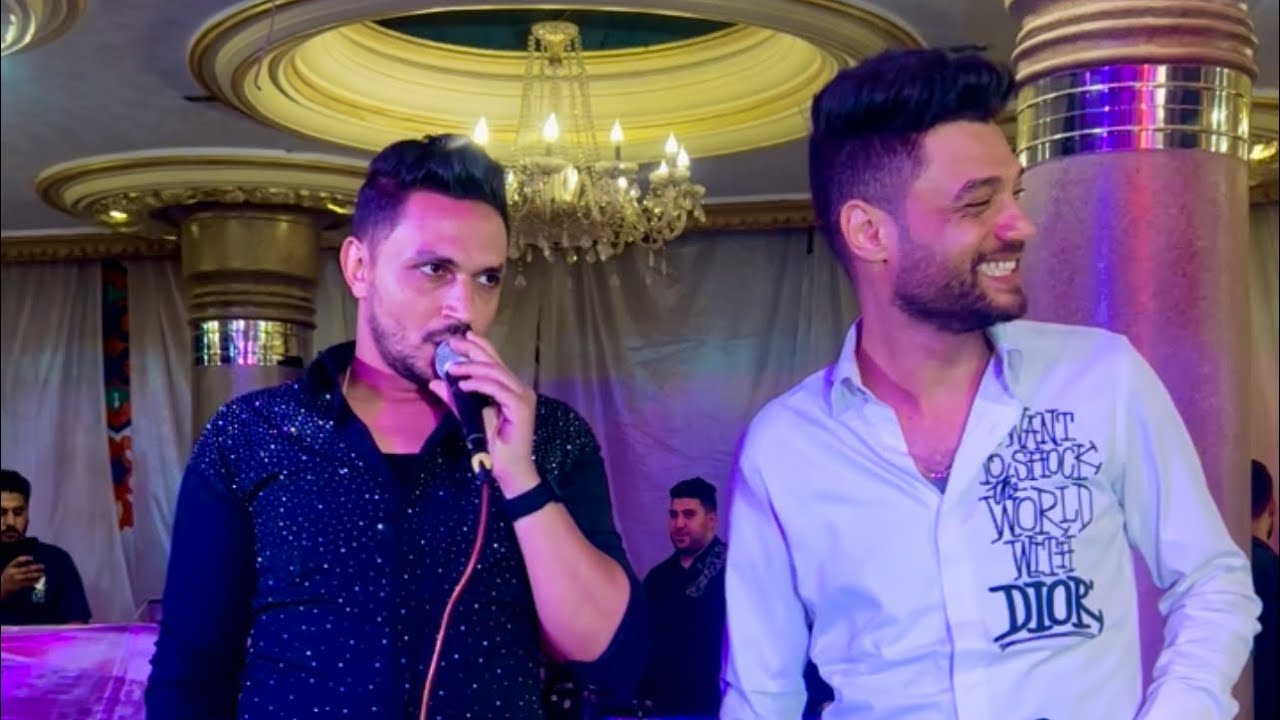 احمد عامر لأول مره بيغني الضرب بقا علي العين مع عمرو سلامه - دويتو الحظ | جديد وحصري 2022