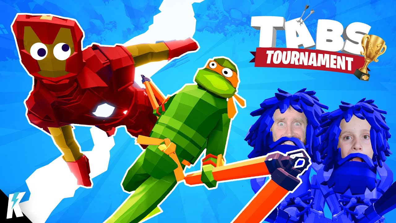 TABS Tournament to be the GREATEST FACTION (Part 1) K-CITY GAMING