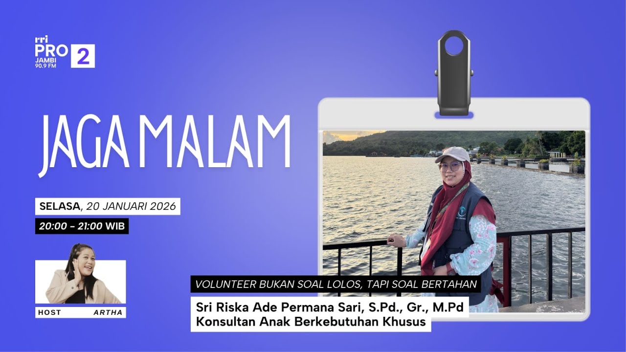 🔴 [ LIVE ] JAGA MALAM (JANGAN GALAU MALAM-MALAM)  |  SELASA, 20 JANUARI 2026
