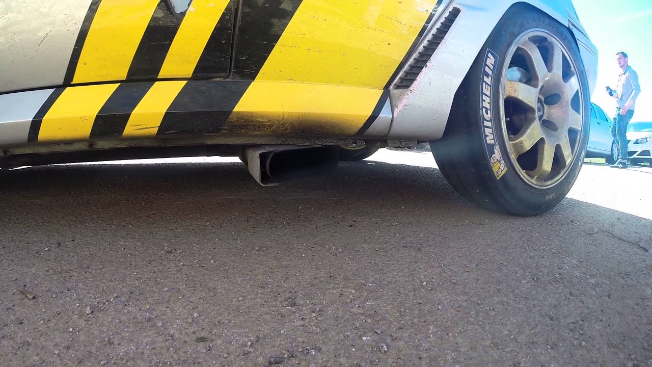 Renault 5 GT Turbo idle sound