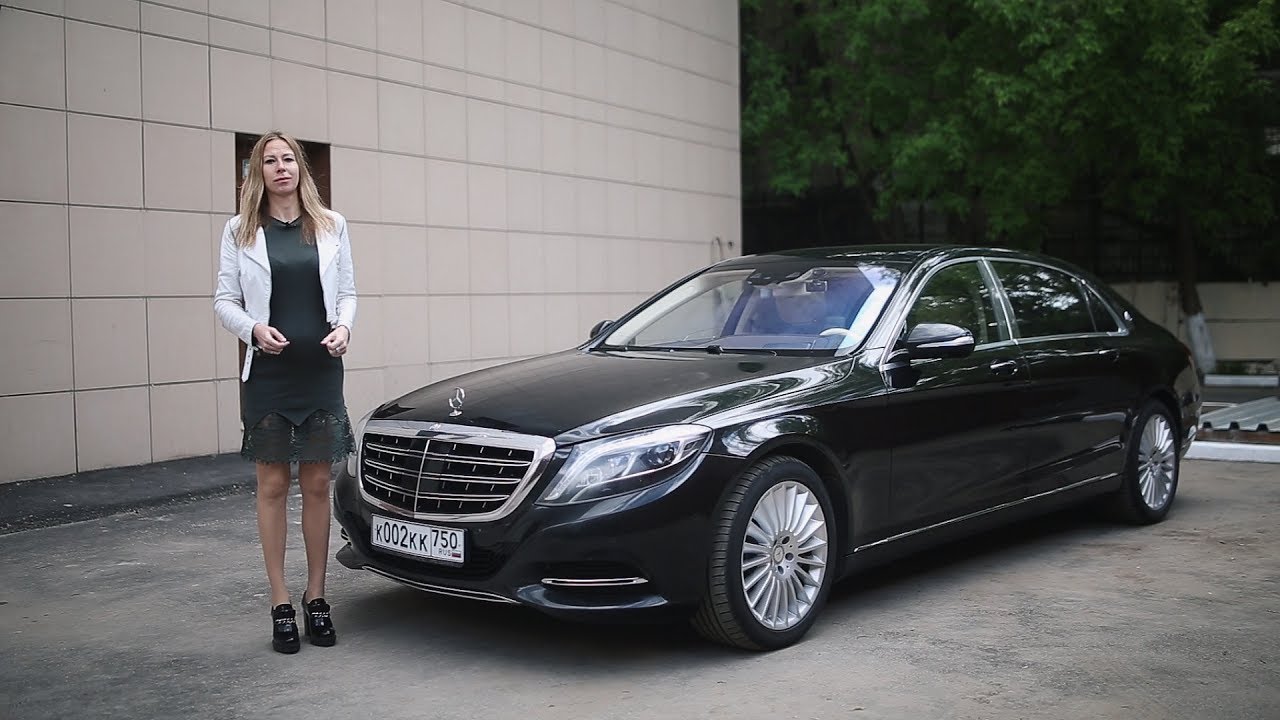 Майбах 222. 10 миллионов и пищевая пленочка на двери