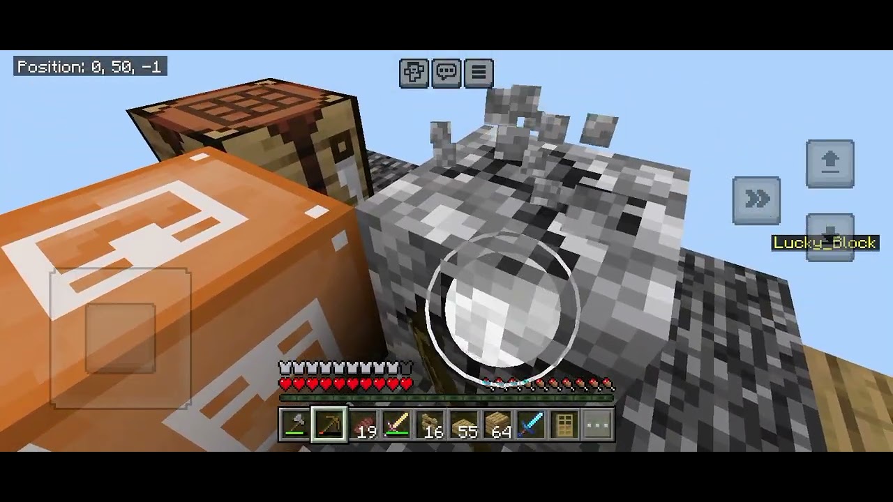 Minecraft Lucky block Video 