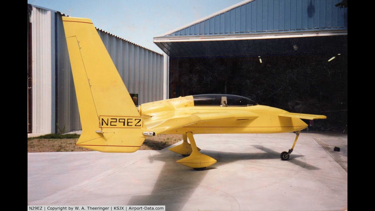 Long-EZ/RG. N29EZ, an Idea To an Award Winner in 8 Years.