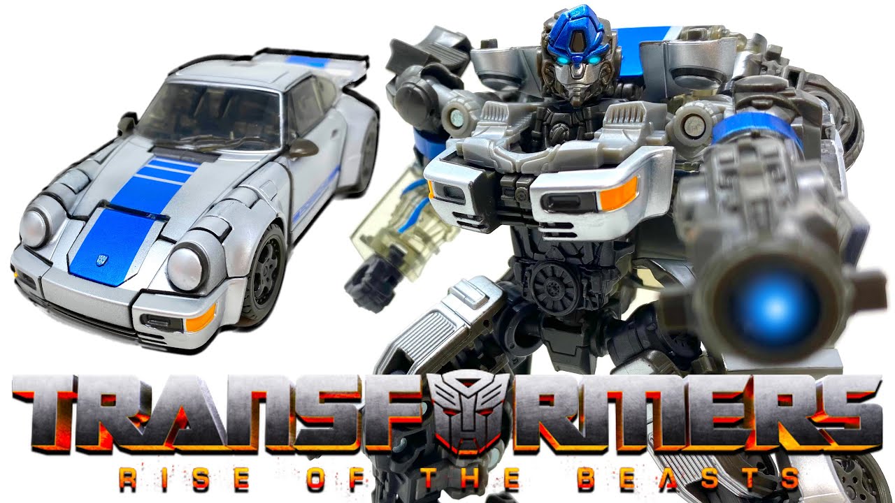 Обзор серии Transformers Studio 105 «Возникновение зверей» Deluxe Class MIRAGE