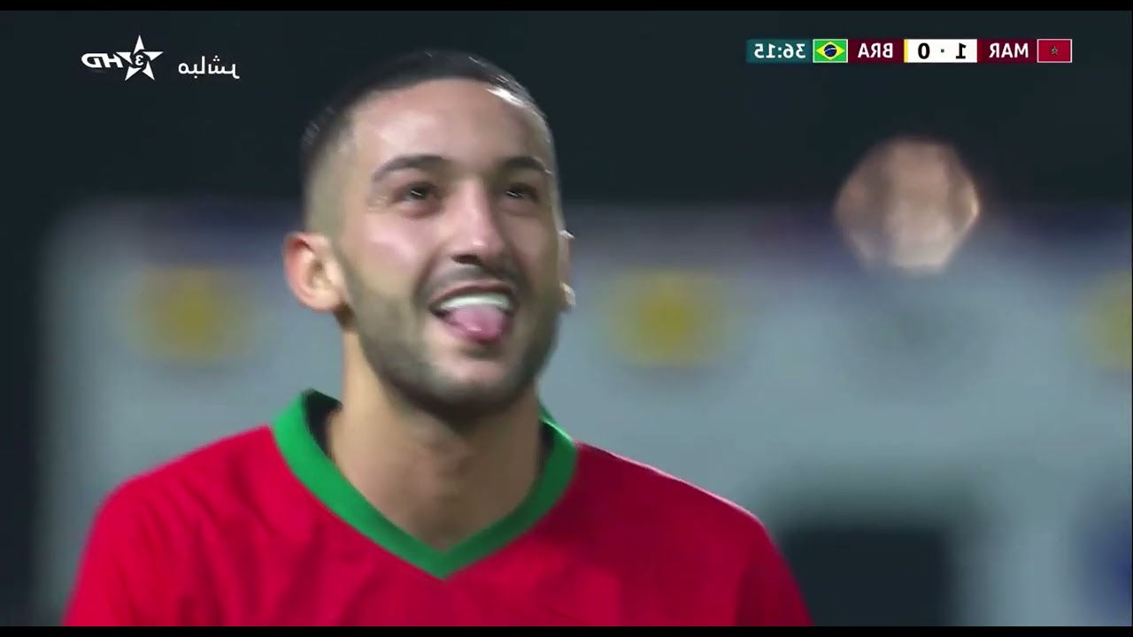 maroc vs brasil hightlights & all goals friendly game