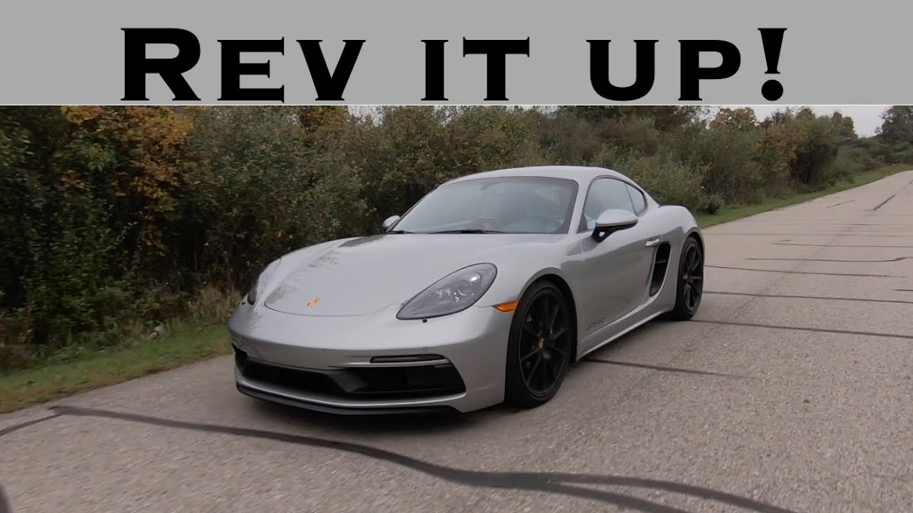The 2021 Porsche 718 Cayman GTS 4.0's Engine Sings and Tires Scream in Glorious Driving Fun