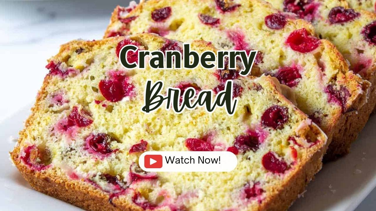 Cranberry Bread