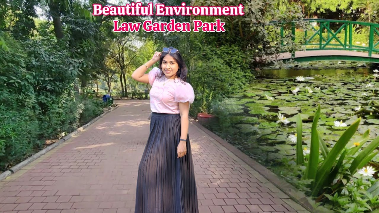 First Time Law Garden Park Explore Kiya🌳 Free Entry Park In Ahmedabad Gujarat Vlogs