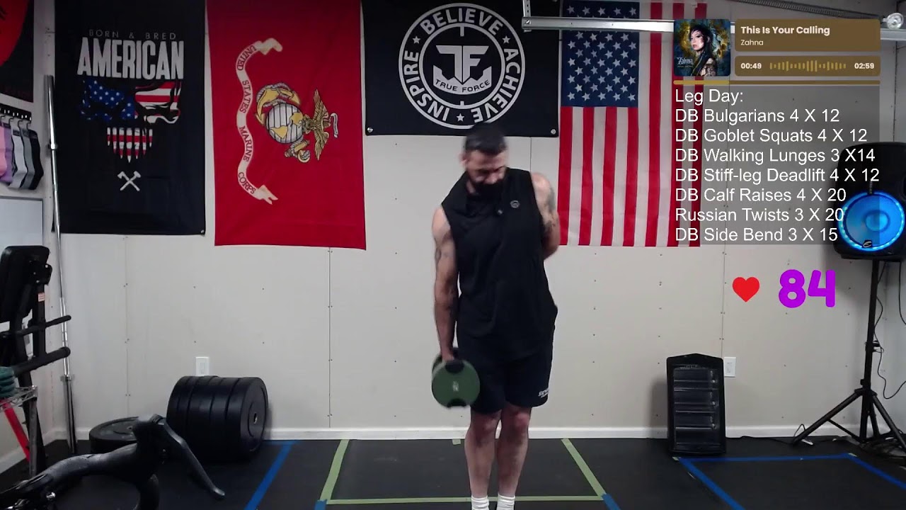 Richs Tale Live Stream Workouts & Bike Rides #workout #mywoosh #homegym