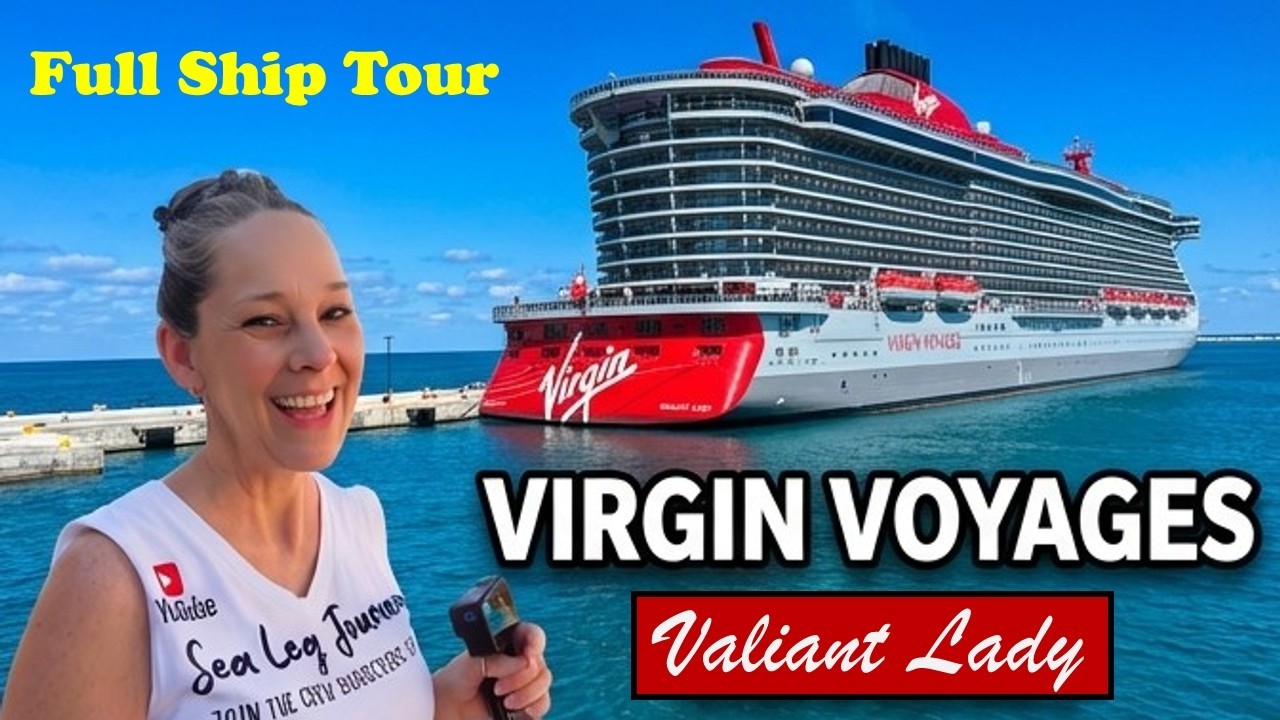 Virgin Voyages Valiant Lady FULL Ship Tour!