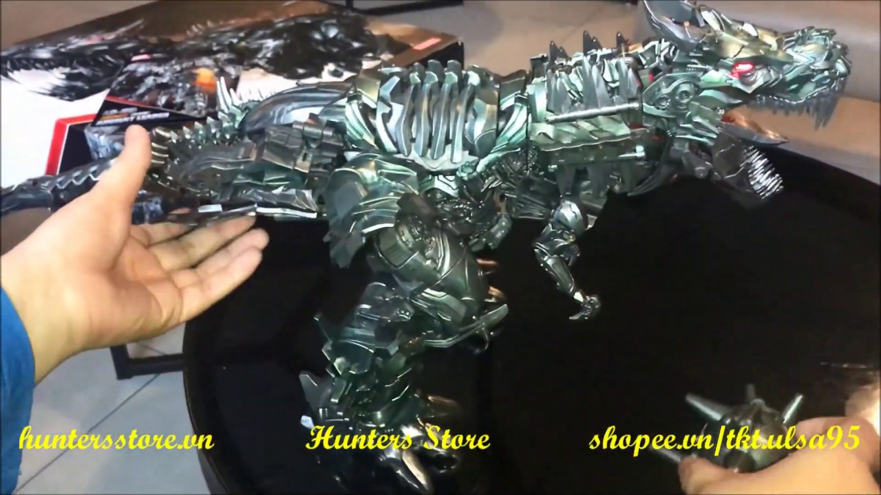 Hunters Review - Mô hình Dinobot Grimlock Black Mamba LS-05 Transformers