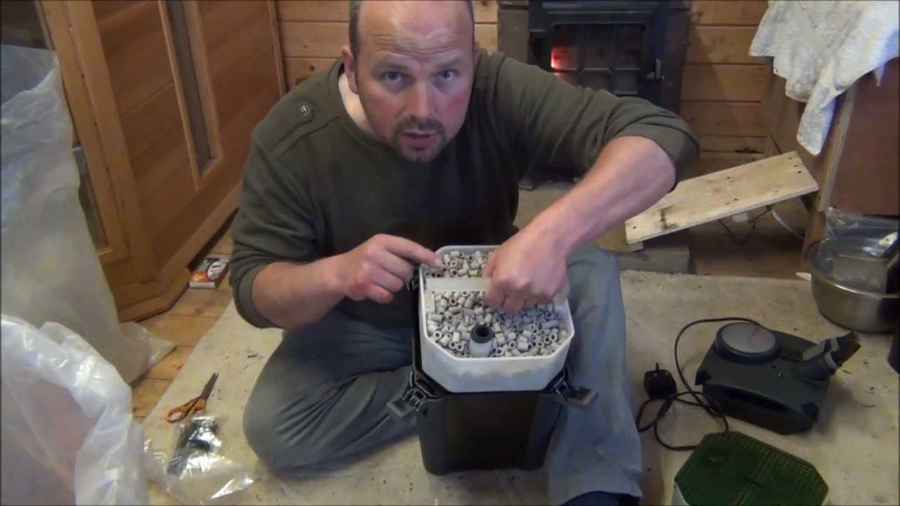 How to set up an external canister filter for aquarium by Pondguru