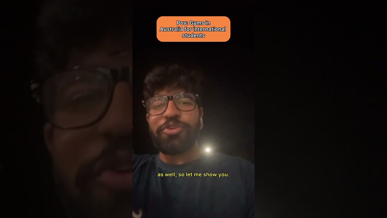 Gym membership costs for international students in Australia | Inside of a gym and sign up costs