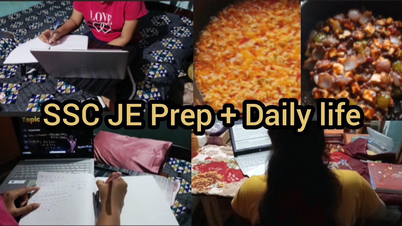 👉 &ldquo;SSC JE 2025 Study Vlog | Daily Routine, Motivation & Preparation Journey&rdquo;