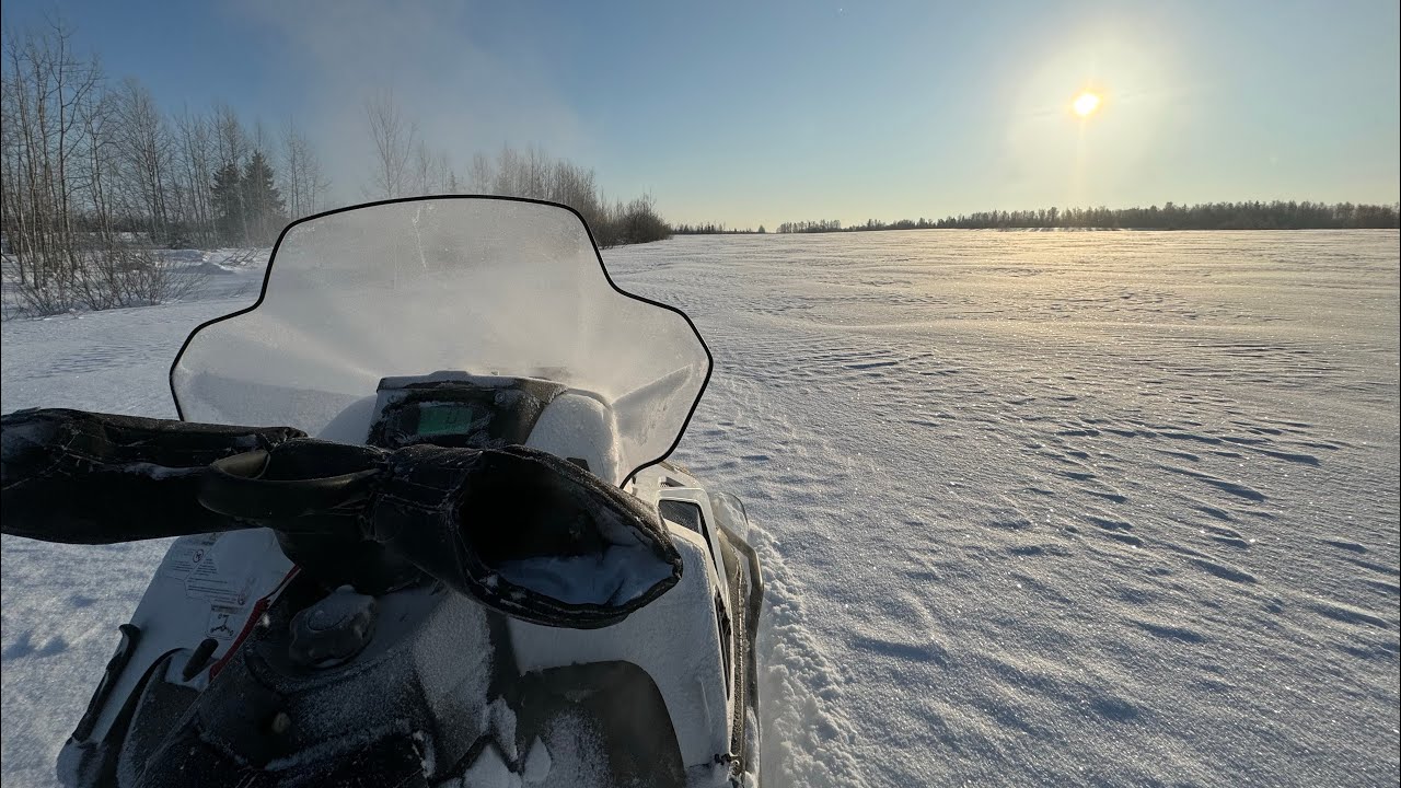 Stels Viking 800 2.0 небольшой обзор про свой снегоход